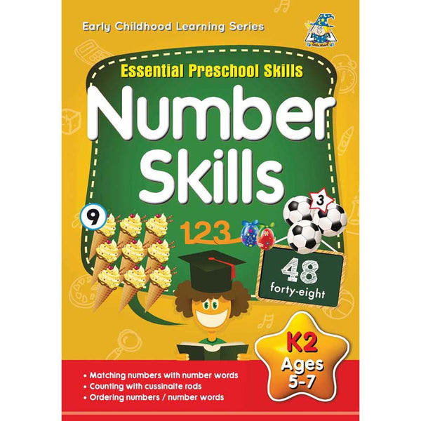 Greenhill Activity Book 5-7 Year Number Skills