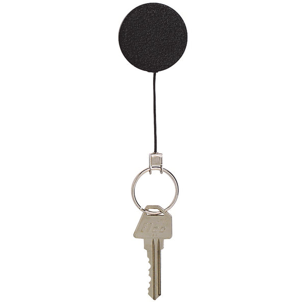 rexel® id retractable metal key holder nylon cord