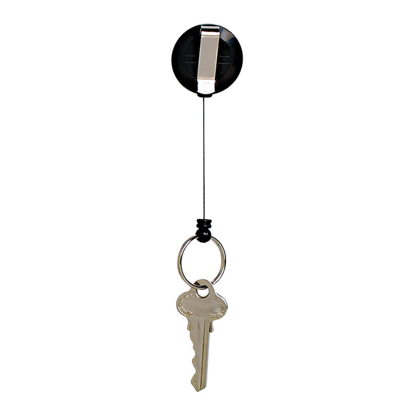 rexel® id retractable key holder (mini) nylon cord