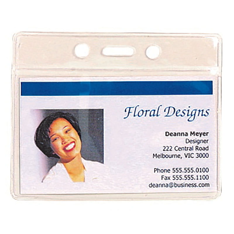 rexel holder id card pack of 10