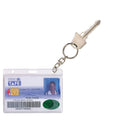 rexel® id fuel rigid card holder with ke