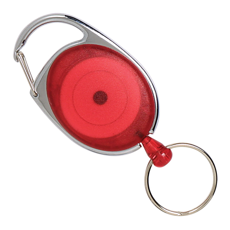 rexel® id retractable snap lock key holders
