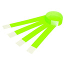 rexel® id serial number wrist bands pack of 100