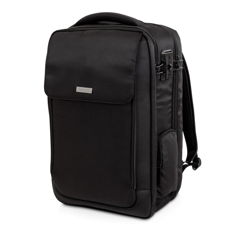 kensington® securetrek? 17 inch backpack black