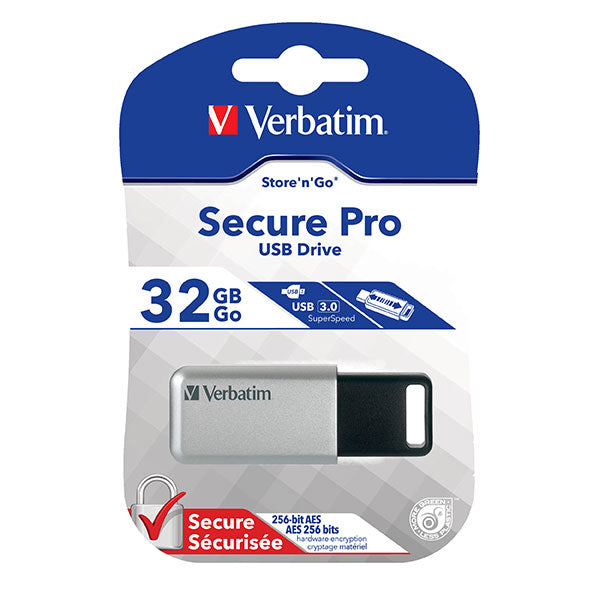 Verbatim Store 'N' Go Encrypted USB#Size_32GB