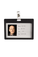 rexel plastic card holder black pack of 6