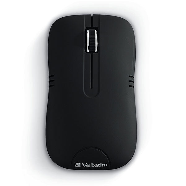 Verbatim Wireless Optical Mouse Matte Black
