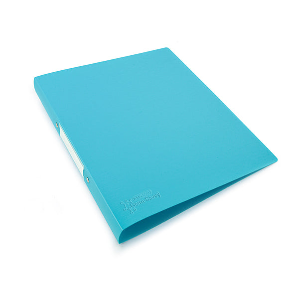 Rapesco Germ-Savvy Antibacterial A4 PP Ring Binder 2/25#Colour_AQUA