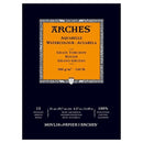 Arches Watercolour Natural White Pad 300gsm Rough 12 Sheet
