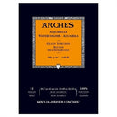 Arches Watercolour Natural White Pad 300gsm Rough 12 Sheet