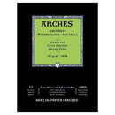 Arches Watercolour Natural White Pad 185gsm Cold Pressed 15 Sheets