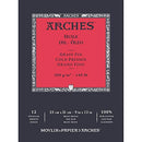 Arches Oil Pad 300gsm 12 Sheets Cold Pressed