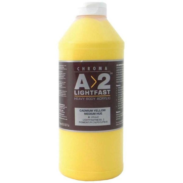 A2 Acrylic Paint 1 Litre