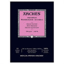 Arches Watercolour Natural White Pad 300gsm Hot Pressed 12 Sheets