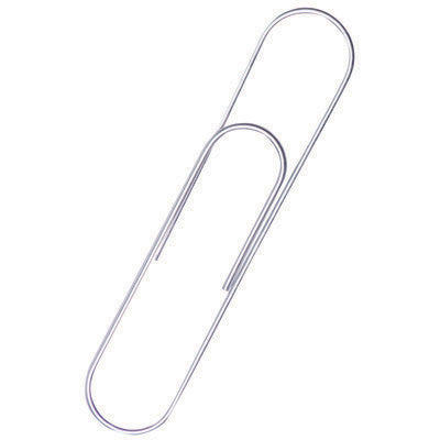 CELCO PAPER CLIP 100MM JUMBO PACK OF 20