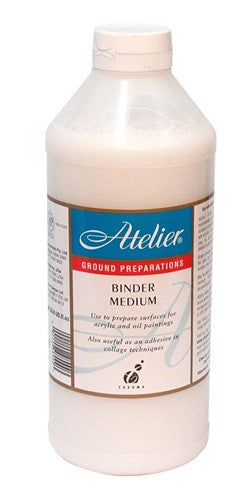 Atelier Traditional Chroma Water Based Binder Medium#Size_1 LITRE