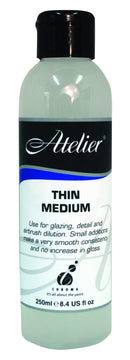 Atelier Thin Painting Medium 250ml