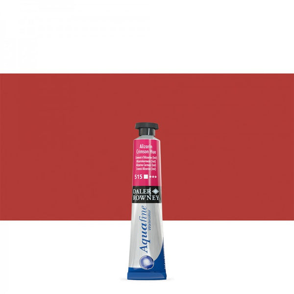 Daler Rowney Georgian Watercolour Aquafine Paint 8ml#Colour_ALIZARIN CRIMSON