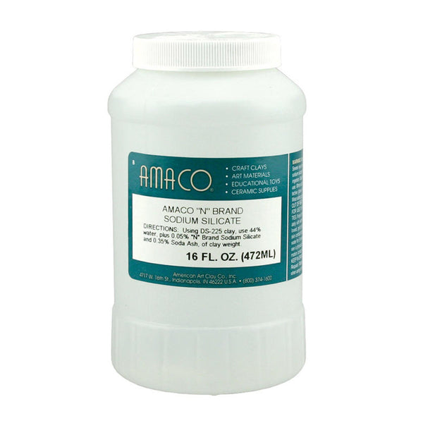 Amaco Sodium Silicate 16oz