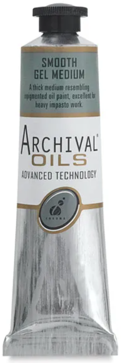 Archival Oil Smooth Gel Medium