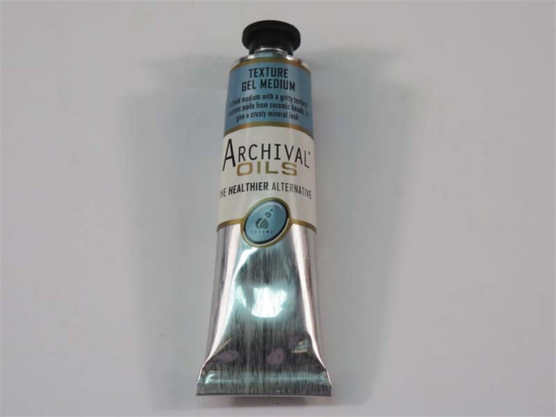 Archival Oil Texture Gel Medium