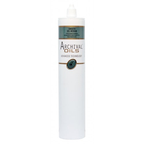 Archival Oil Texture Gel Medium