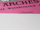 Arches Watercolour Natural White 56x76cm 640gsm Hot Pressed - 5 Sheets