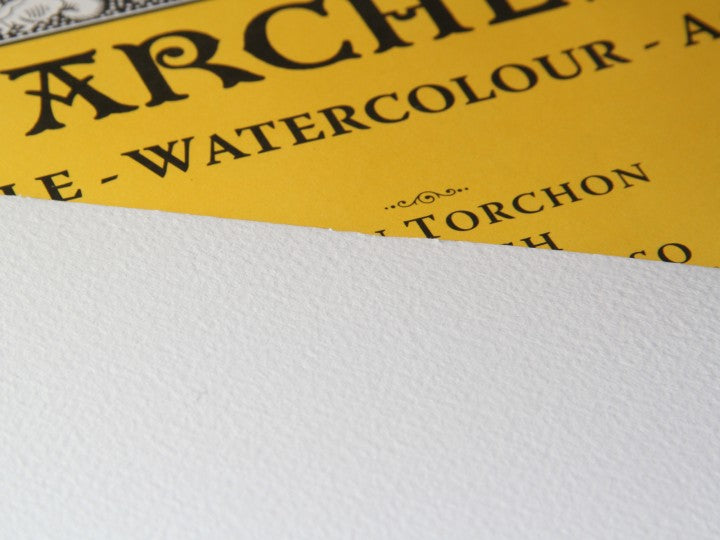Arches Watercolour Natural White 56x76cm Rough - 10 Sheets
