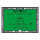 Arches Watercolour Natural White Block 300gsm Cold Pressed 20 Sheet