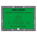 Arches Watercolour Natural White Block 300gsm Cold Pressed 20 Sheet