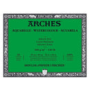 Arches Watercolour Natural White Block 300gsm Cold Pressed 20 Sheet