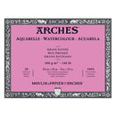 Arches Watercolour Natural White Block 300gsm Hot Pressed 20 Sheet