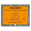 Arches Watercolour Natural White Block 300gsm Rough 20 Sheet