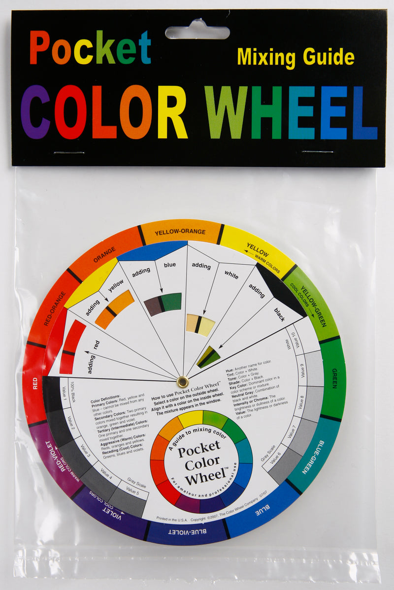 Artist Colour Wheel 235mm