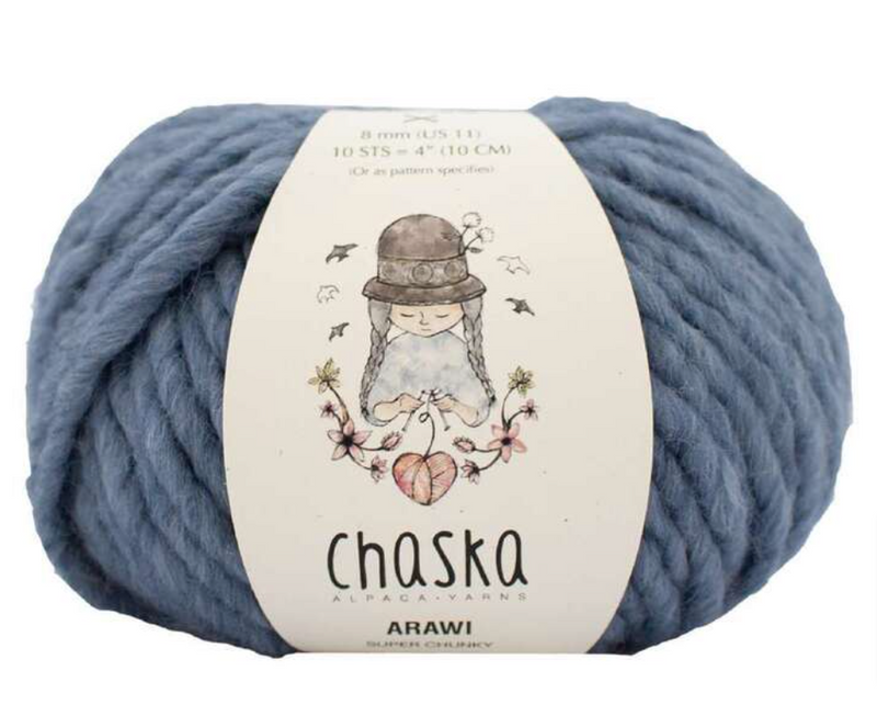 Inca Chaska Arawi Super Chunky Yarn