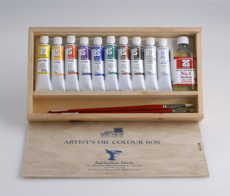 Art Spectrum Artists Wood Box Set