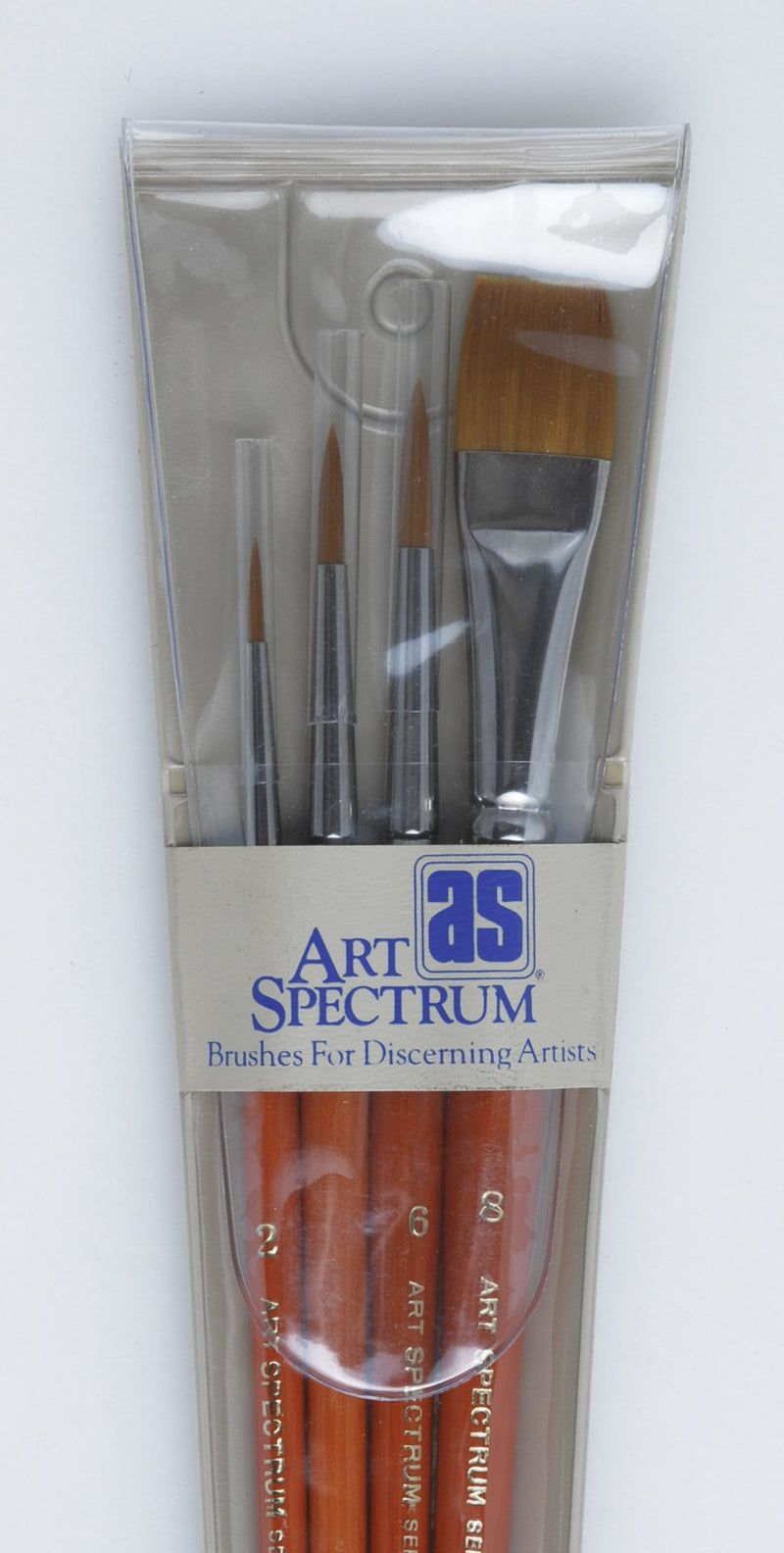 Art Spectrum Art Brush Wallet Golden Nylon Set - Pack Of 4