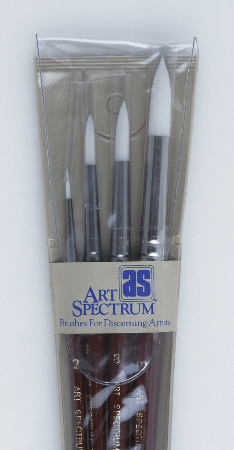 Art Spectrum Taklon Art Brush Wallet Set - Pack Of 4