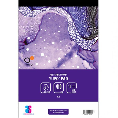 Art Spectrum Yupo Pad 410gsm 10 Sheets