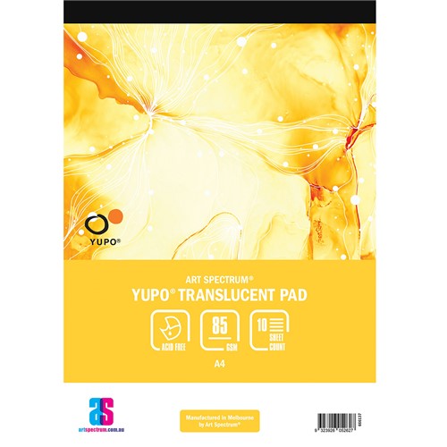 Art Spectrum Yupo Pad 85gsm 10 Sheets