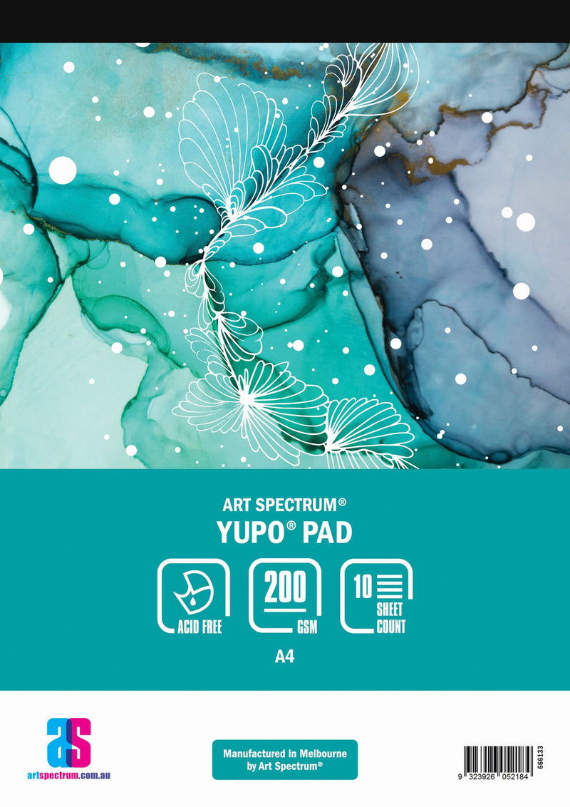 Art Spectrum Yupo Pad 200gsm 10 Sheets