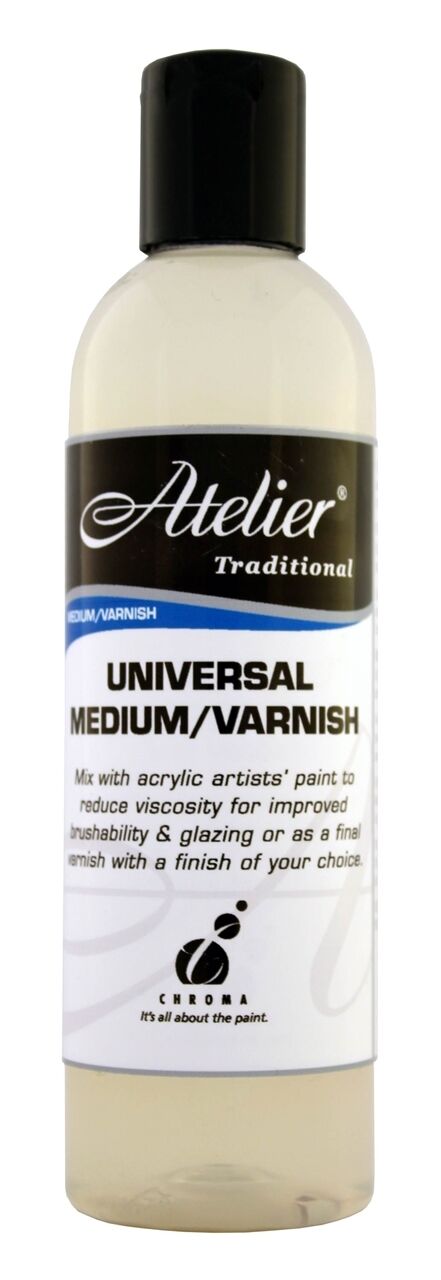 Atelier Universal Medium/Varnish 250ml