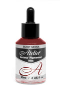 Atelier Pigmented Acrylic Ink 60ml#Colour_BURNT SIENNA