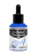 Atelier Pigmented Acrylic Ink 60ml#Colour_CERULEAN BLUE HUE