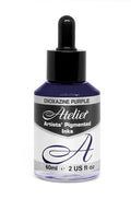 Atelier Pigmented Acrylic Ink 60ml#Colour_DIOXAZINE PURPLE