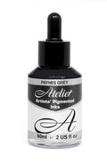 Atelier Pigmented Acrylic Ink 60ml#Colour_PAYNES GREY