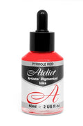Atelier Pigmented Acrylic Ink 60ml#Colour_PYRROLE RED