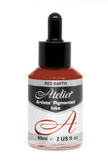 Atelier Pigmented Acrylic Ink 60ml#Colour_RED EARTH