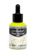 Atelier Pigmented Acrylic Ink 60ml#Colour_TRANSPARENT YELLOW