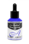 Atelier Pigmented Acrylic Ink 60ml#Colour_ULTRAMARINE BLUE